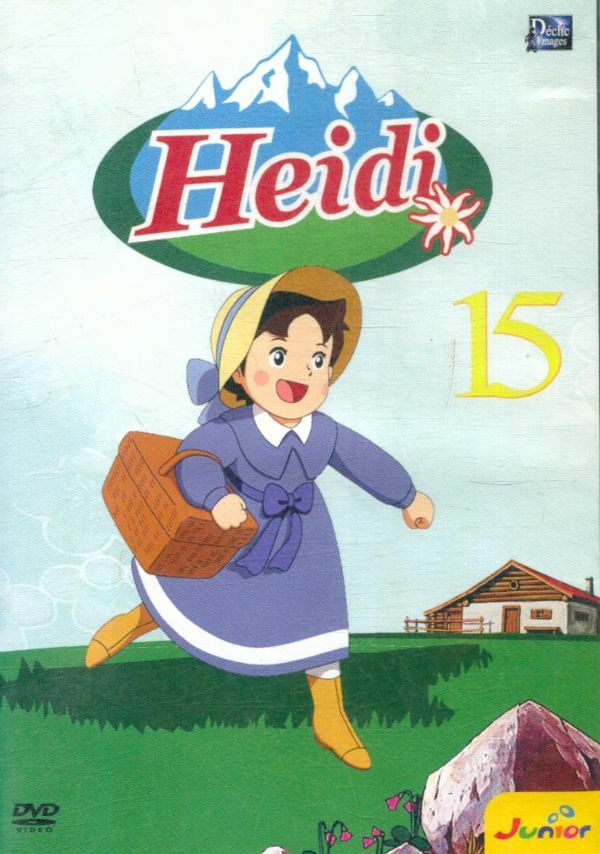 Heidi vol 15 - Inconnu - DVD