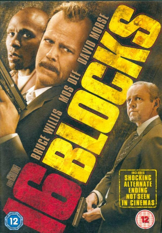 16 Blocks - Richard Donner - DVD