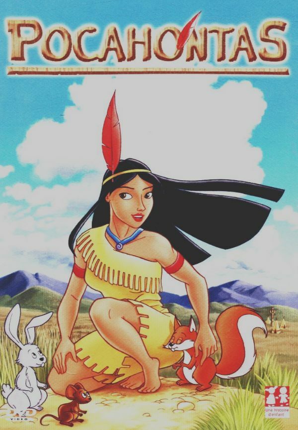 Pocahontas - Inconnu - DVD