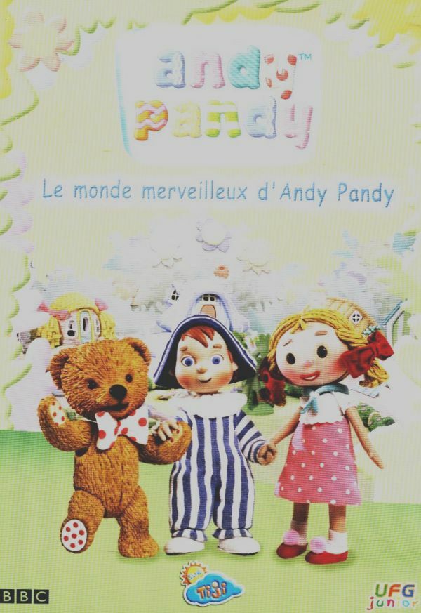 Andy Pandy : Le Monde merveilleux d'Andy Pandy - Inconnu - DVD