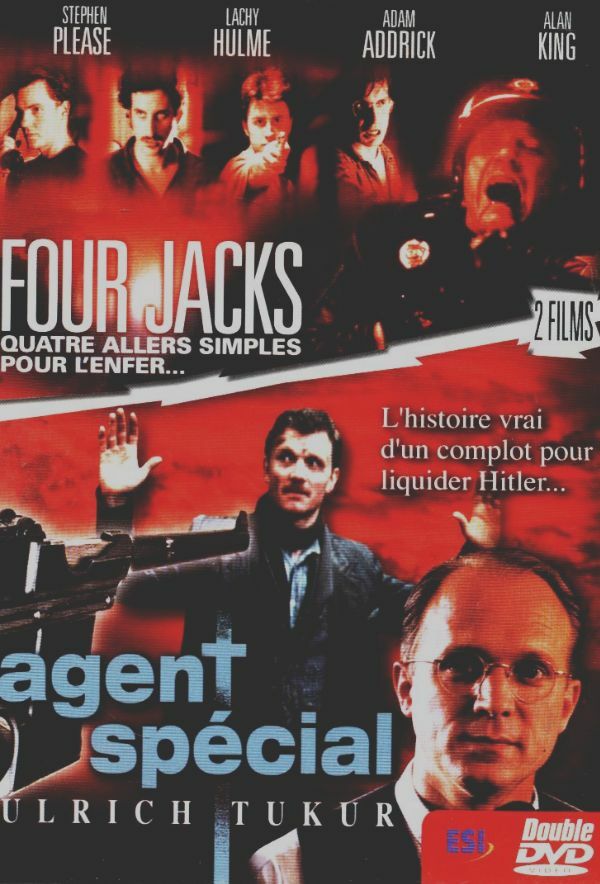 Four Jacks/ Agent Special - 2 Films - Inconnu - DVD