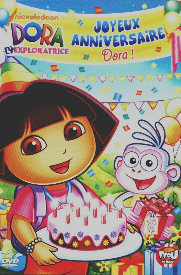 Joyeux Anniversaire Dora L'exploratrice - Inconnu - DVD
