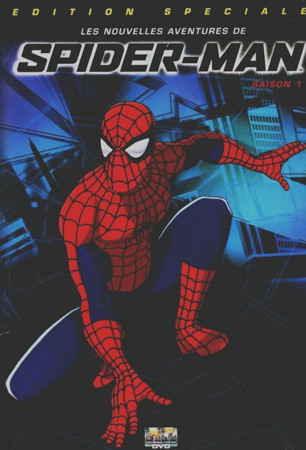 Les nouvelles aventures de Spider-Man - Saison 1 - Ezekiel Norton, Audu Paden, Alan Caldwell, Brandon Vietti, James Taylor, Johnny Darrell, Sean Frewer, Tim Eldred - DVD