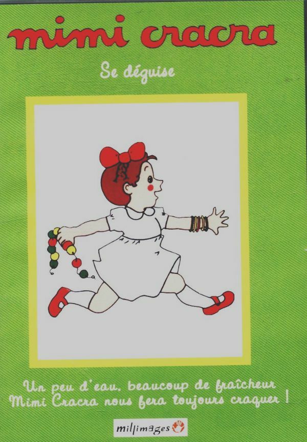 Mimi Cracra - Se déguise - Agnès Rosentiehl - DVD