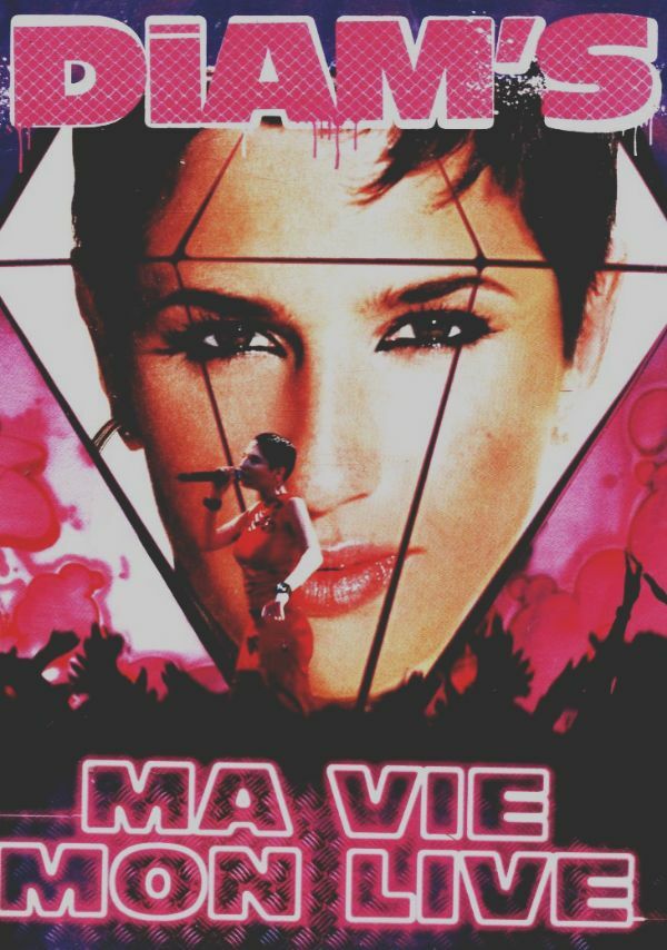 Diam's : Ma vie, mon Live - Inconnu - DVD