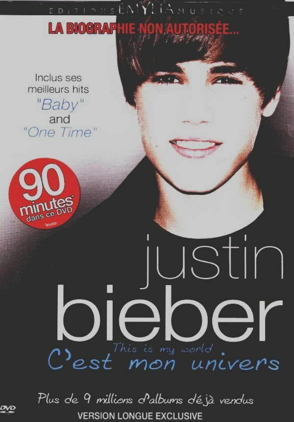 Justin Bieber : C'Est Mon Univers - Inconnu - DVD