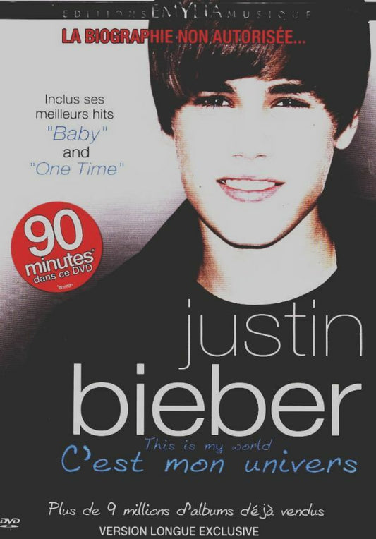 Justin Bieber : C'Est Mon Univers - Inconnu - DVD