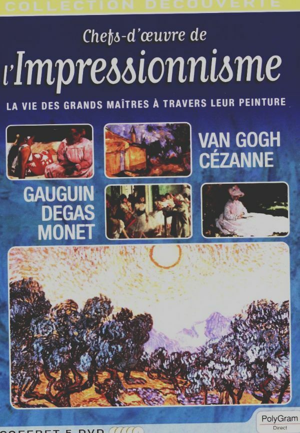 Chefs-D'Oeuvre de l'Impressionnisme-Coffret 5 DVD - Inconnu - DVD