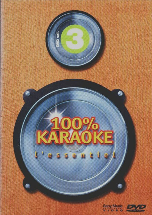 100 % Karaoké - Vol.3 - Inconnu - DVD