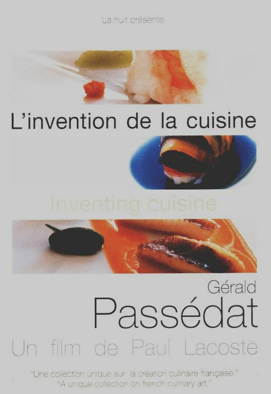 L'Invention de la Cuisine-Gérald Passédat - Inconnu - DVD