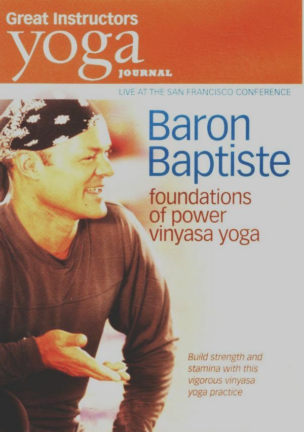 Yoga Journal: Baron Baptiste Foundations of Power - Inconnu - DVD