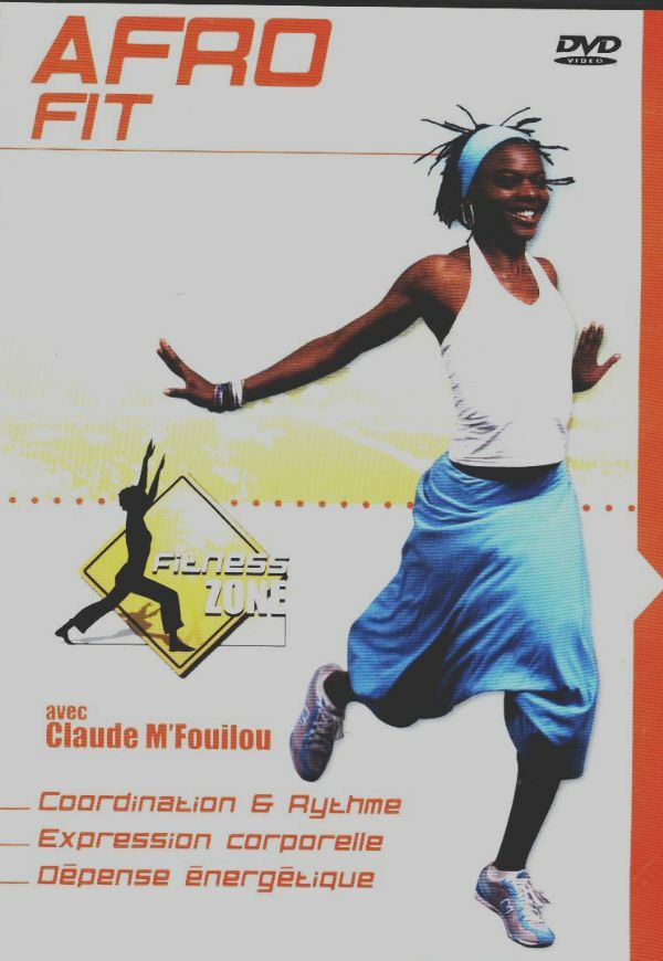 Afro Fit - Nicolas Fauvel - DVD