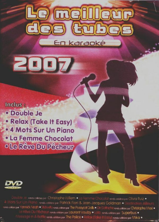 Le Meilleur des Tubes en Karaoké 2007 - Inconnu - DVD