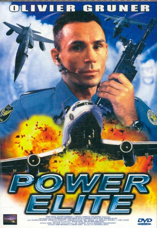 Power Elite - Inconnu - DVD