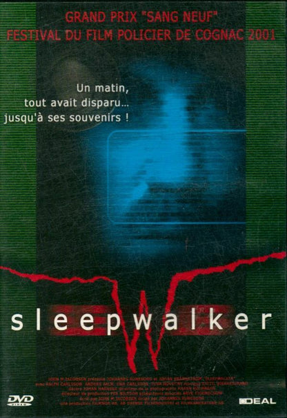 Sleepwalker - Johannes Runeborg - DVD