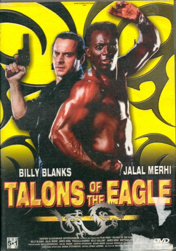 Talons of the Eagle - Michael Kennedy, Billy Blanks, Jalal Merhi, James Hong, Priscilla Barnes, Kelly Gallant, Mathias Hues, Eric Lee - DVD