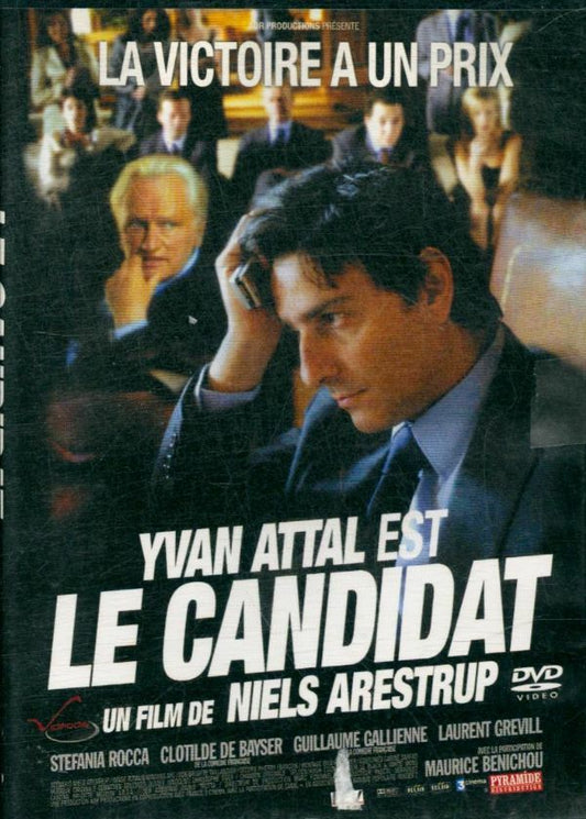 Le candidat - Niels Arestrup - DVD