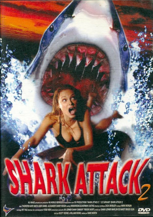 Shark attack 2 - David Worth - DVD