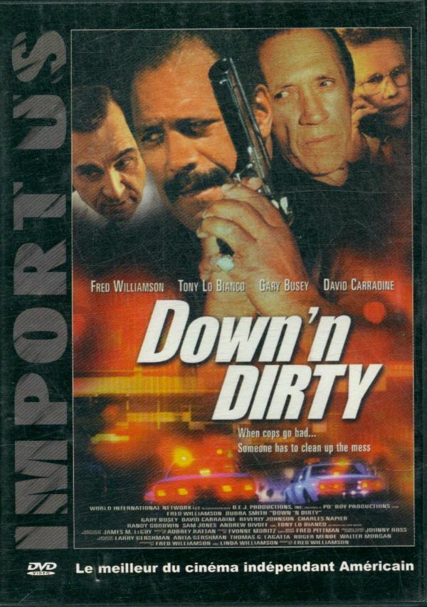 Down'n dirty - Inconnu - DVD