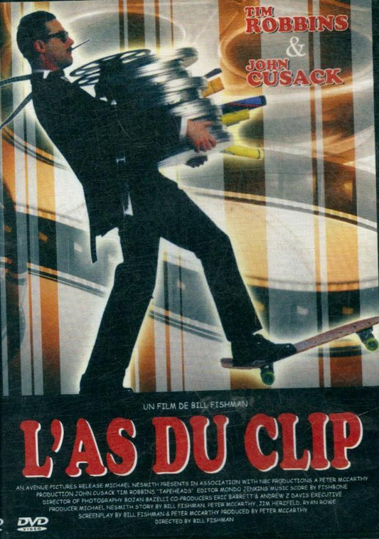 L'as du Clip - Fishman, Bill - DVD