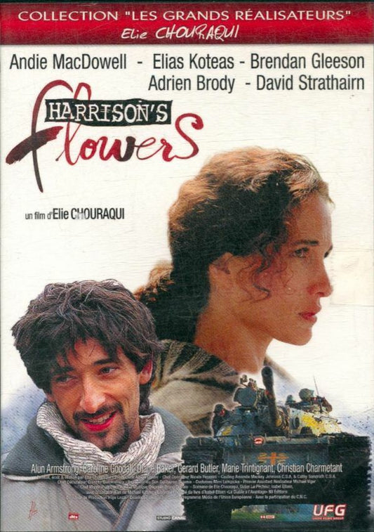 Harrison's flowers - Elie Chouraqui - DVD