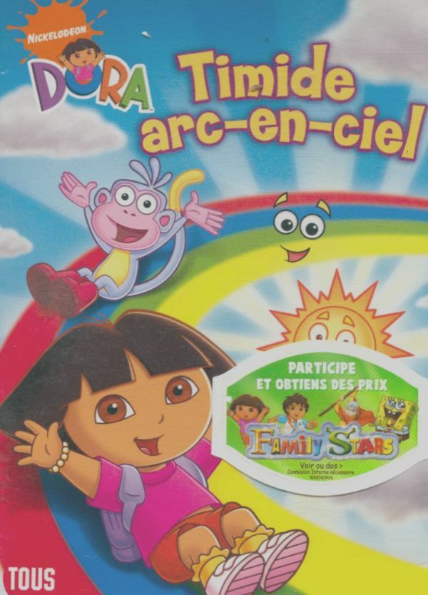 Dora : Arc en Ciel - Inconnu - DVD