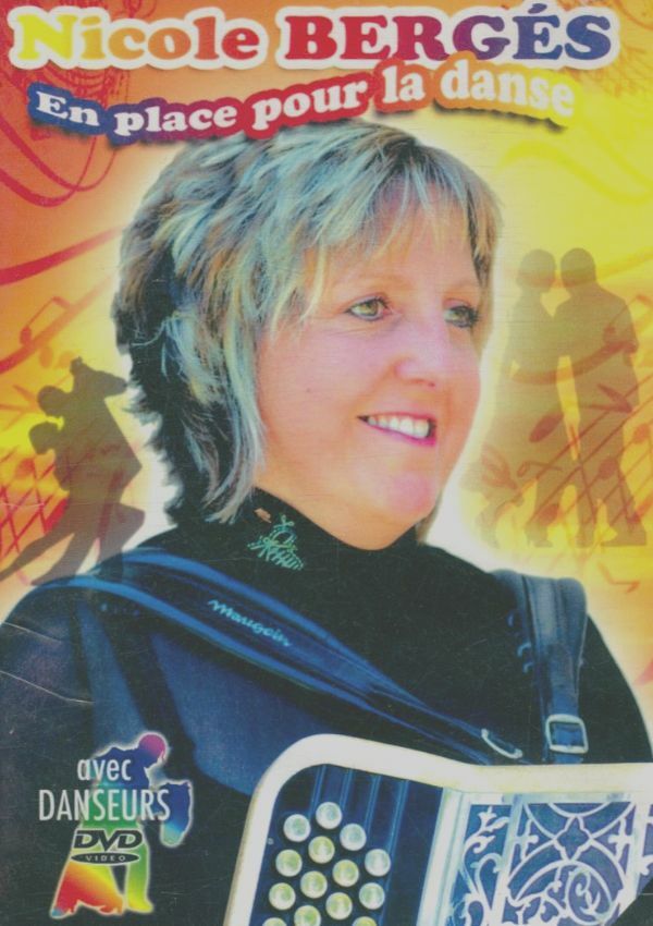 Nicole Bergés- En place pour la danse - Inconnu - DVD