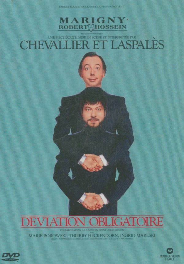 Chevallier et Laspalès : Déviation obligatoire - Inconnu - DVD