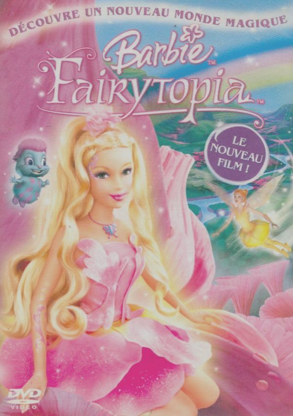 Barbie : Fairytopia - William Lau, Walter P. Martishius - DVD