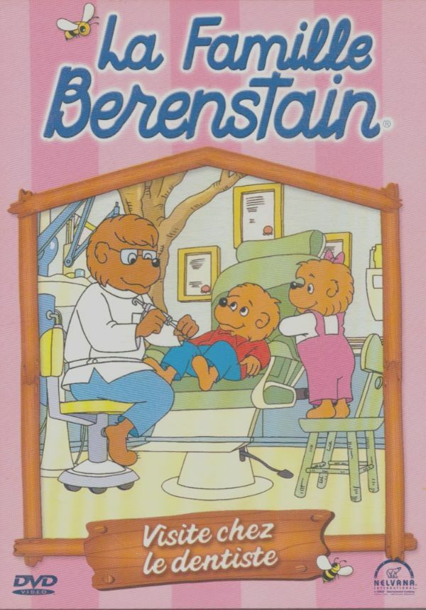 La Famille Berenstain : Visite chez le dentiste - Inconnu - DVD