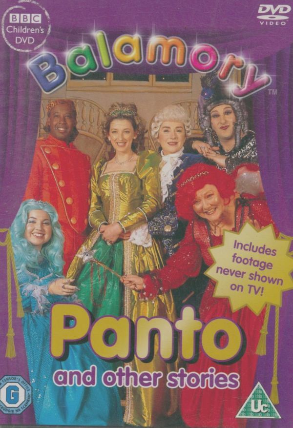 Balamory - Panto And Other Stories - Inconnu - DVD