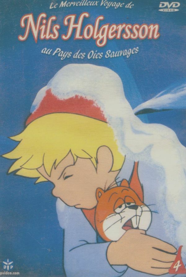 Nils Holgersson au Pays des Oies Sauvages- Vol 4 - Inconnu - DVD