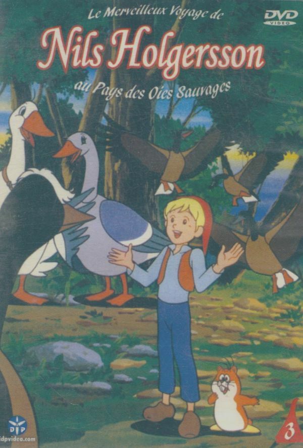 NILS HOLGERSSON au Pays des Oies Sauvages - Volume 3 / Episodes 8 à 10 - Inconnu - DVD