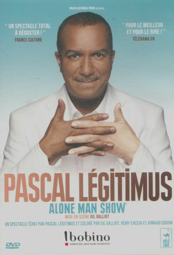 Pascal Légitimus-Alone Man Show - Inconnu - DVD