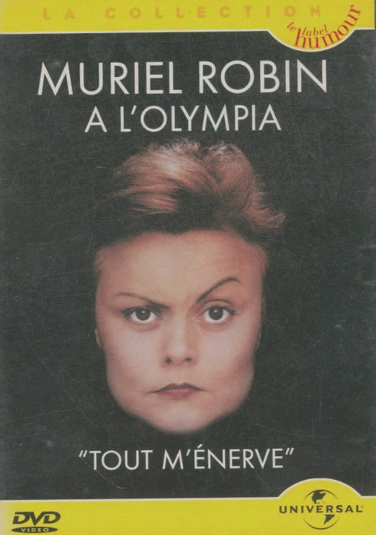 Muriel Robin : A l'Olympia, tout m'énerve - Serge Courtinat - DVD