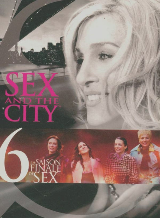 Sex and the City : L'intégrale Saison 6 - Coffret 3 DVD - Inconnu - DVD