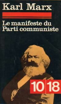 Le manifeste du parti communiste - Friedrich Engels - Livre