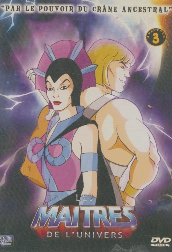 Les maitres de l'univers vol 3 - Inconnu - DVD