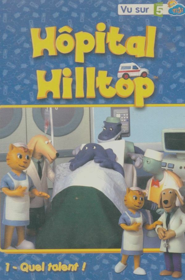 Hôpital Hilltop-Vol. 1 : Quel Talent - Pascal Le Nôtre - DVD