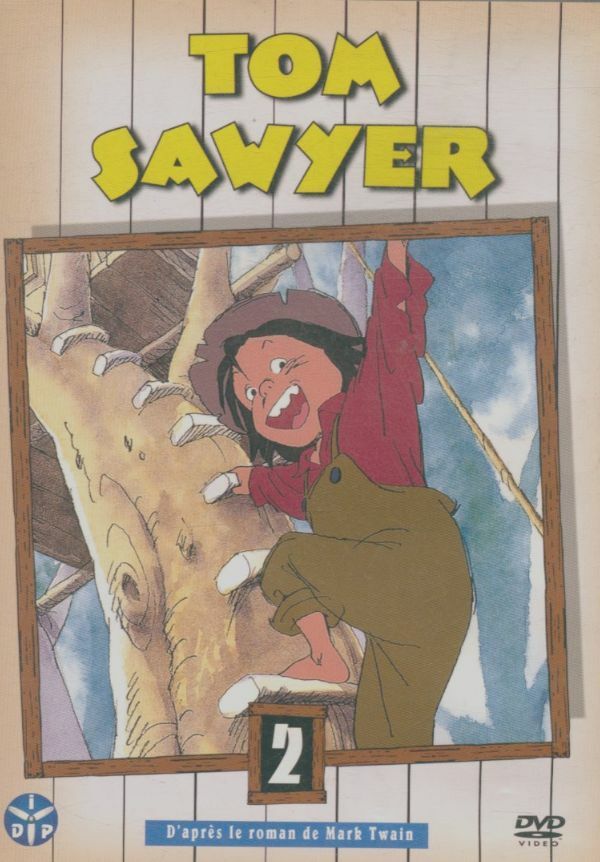 Tom Sawyer N°2 épisodes 5 à 7 - Inconnu - DVD