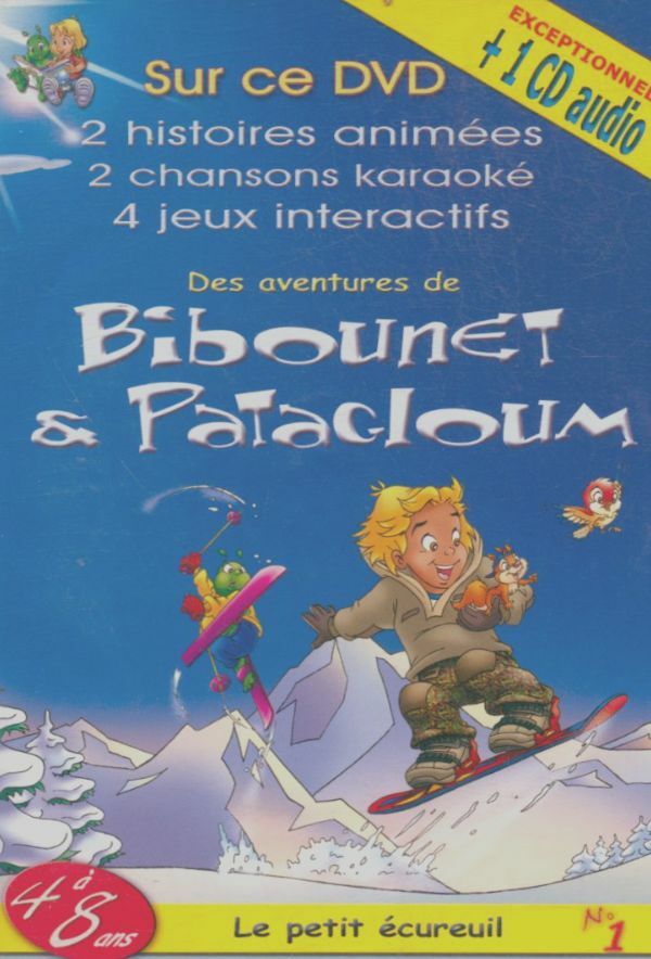 Bibounet et Patagloum - Inconnu - DVD
