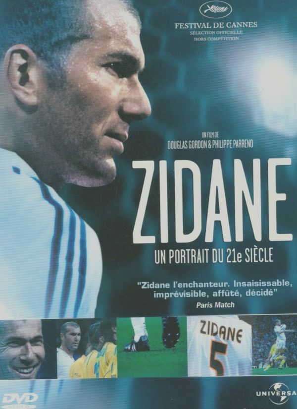 Zidane : Portrait du 21ème siècle - Douglas Gordon, Philippe Parreno - DVD