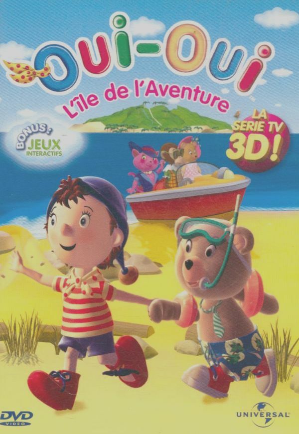 Oui-Oui et l'ile de l'aventure - Inconnu - DVD