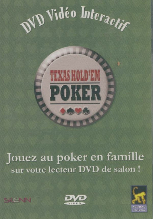 Texas Hold'em Poker - DVD interactif - Inconnu - DVD
