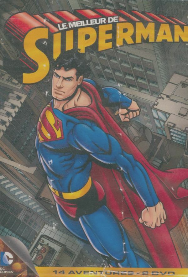 Superman - Le meilleur de Superman - 2 DVD - Réalisateur Inconnu - DVD