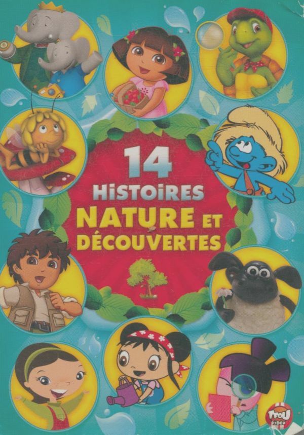14 Histoires Nature et découvertes - Réalisateur Inconnu - DVD