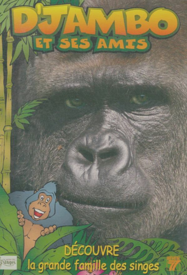 Djambo et ses amis - Inconnu - DVD