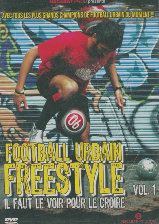 Football Urbain Freestyle - Vol.1 - Inconnu - DVD
