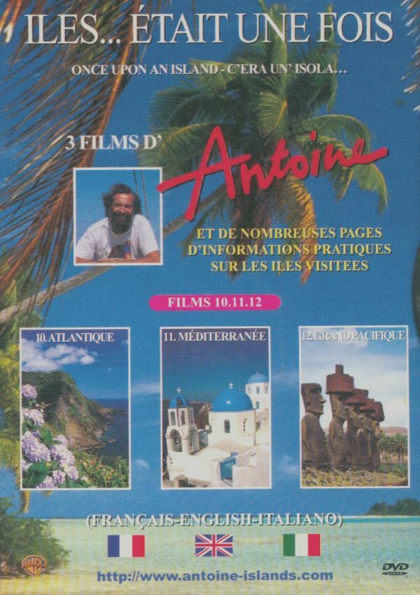 Îles... était une fois - Vol.4 : Atlantique / Méditerranée / Grand Pacifique - Antoine Fuqua - DVD
