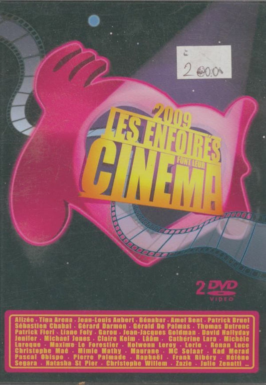 Les Enfoirés - 2009 - Les Enfoirés Font Leur Cinéma - Les Enfoirés - DVD